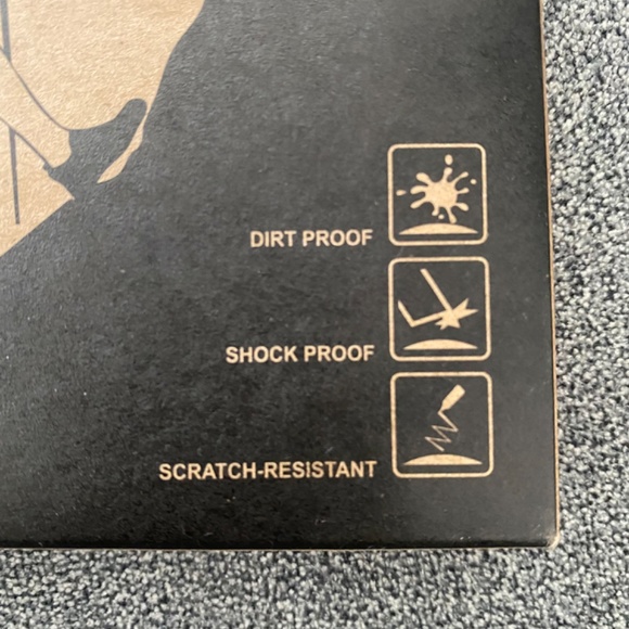 Temdan waterproof case Only Compatible with iPhone 12 ProMax 6.7 inch - Picture 3 of 4